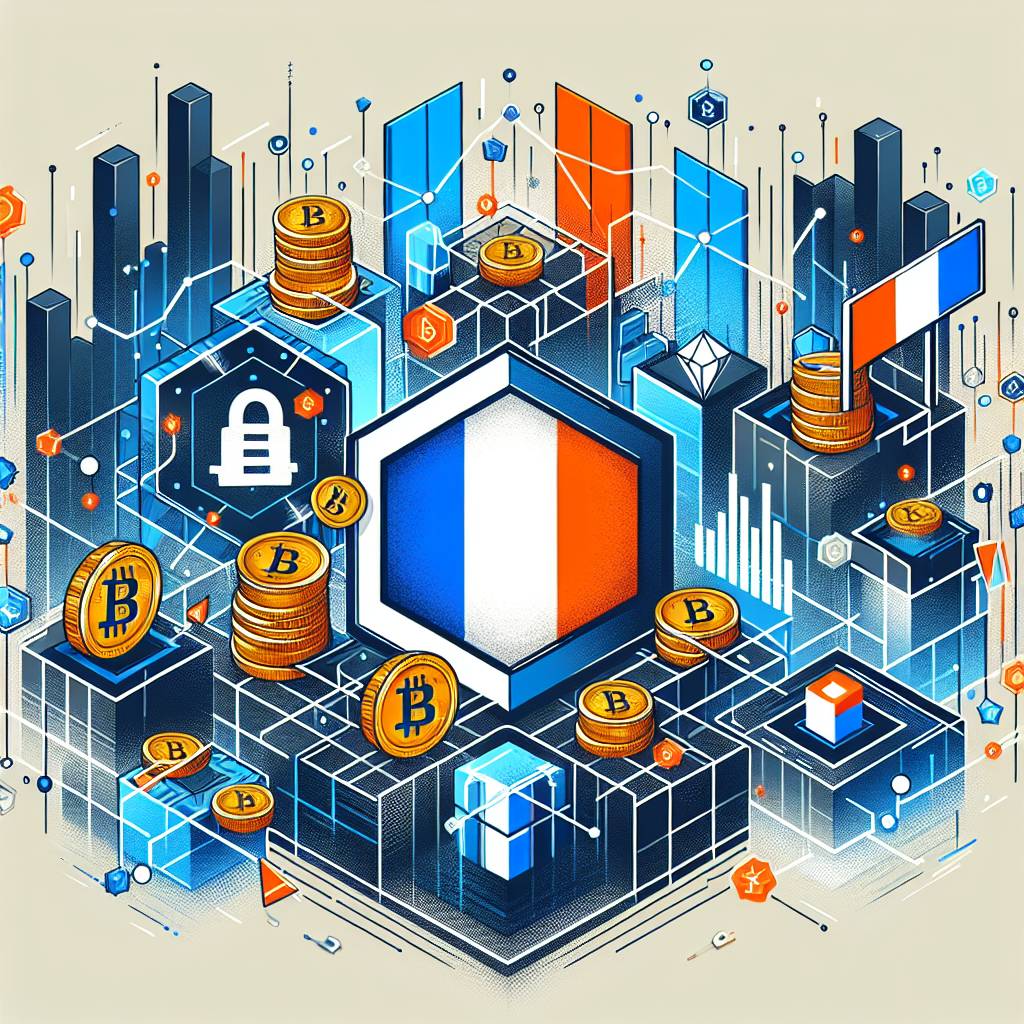 What steps is France taking to ensure the safety and security of cryptocurrency transactions?