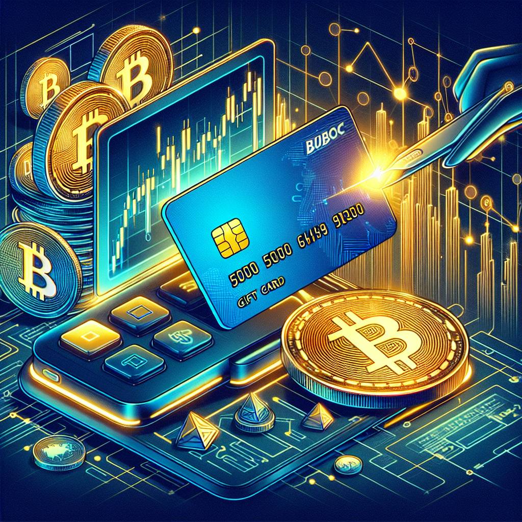 Is it possible to purchase crypto with a gift card?