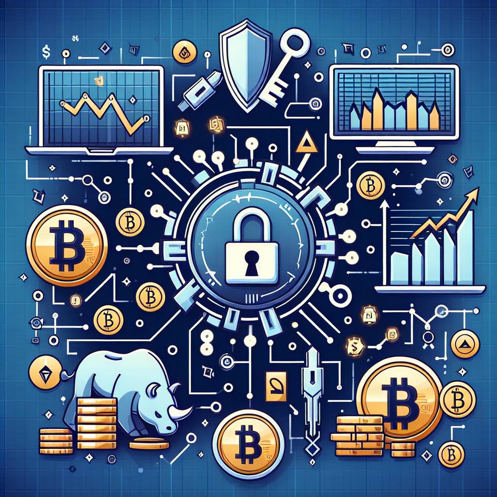 How does public key cryptography ensure the security of digital transactions in the cryptocurrency industry?