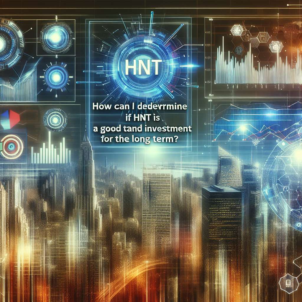 How can I determine if HNT is a good investment for the long term?