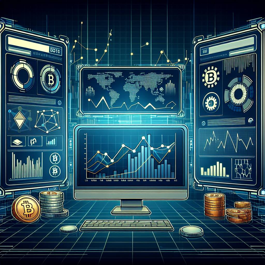 Which platforms offer customizable crypto charts with advanced features?