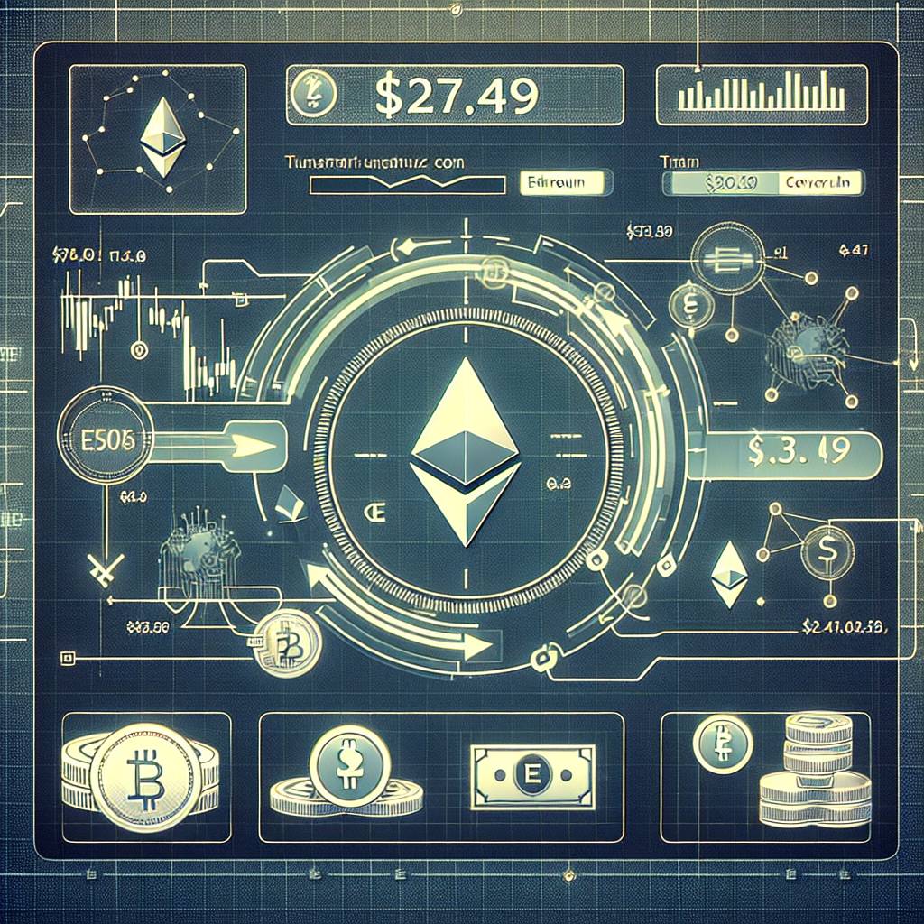 How can I convert dollars to ethereum?