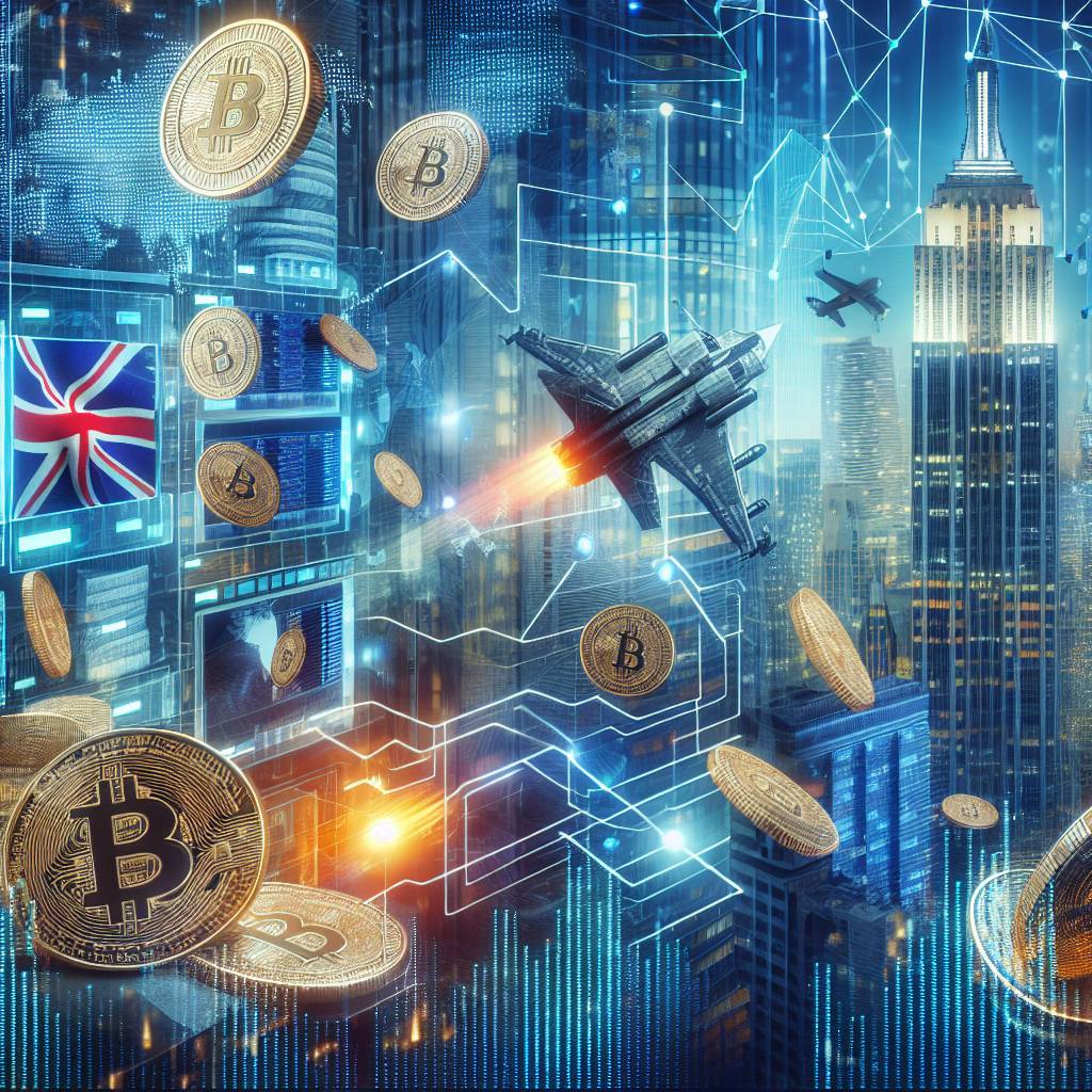 How can I transfer money from the UK to buy cryptocurrencies?