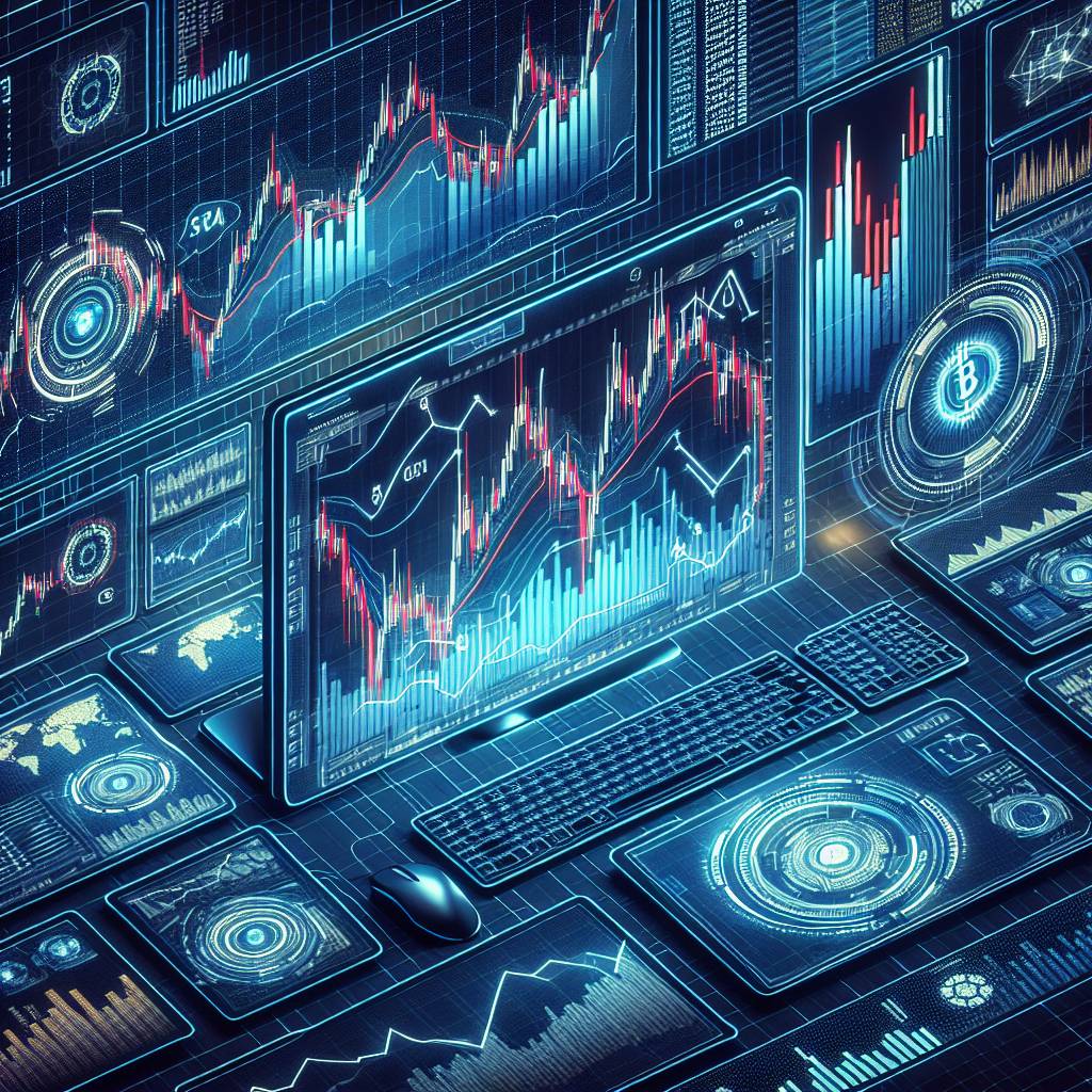 Are there any specific patterns or trends to look for in forex charts analysis for digital currencies?