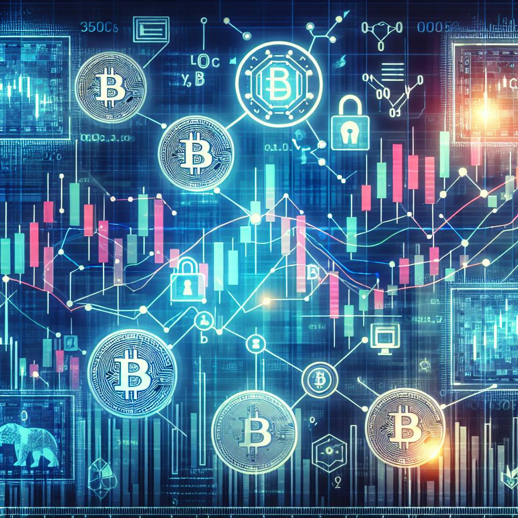 Are there any correlations between the last stock split of Amazon and the price movements of popular cryptocurrencies?