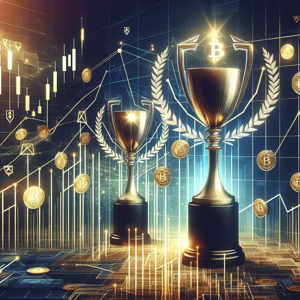 What are the victorious awards in the cryptocurrency industry?