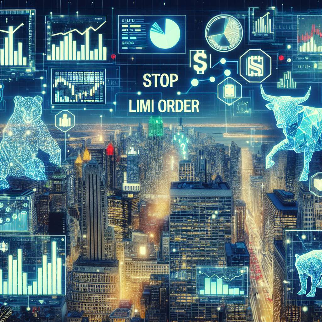 What is the impact of setting a stop limit loss order on cryptocurrency trading performance?