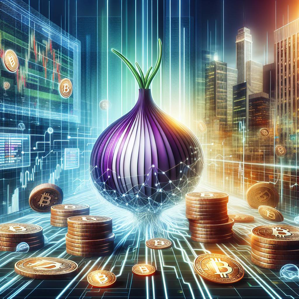 What are the advantages of using onion routing in the world of digital currencies?