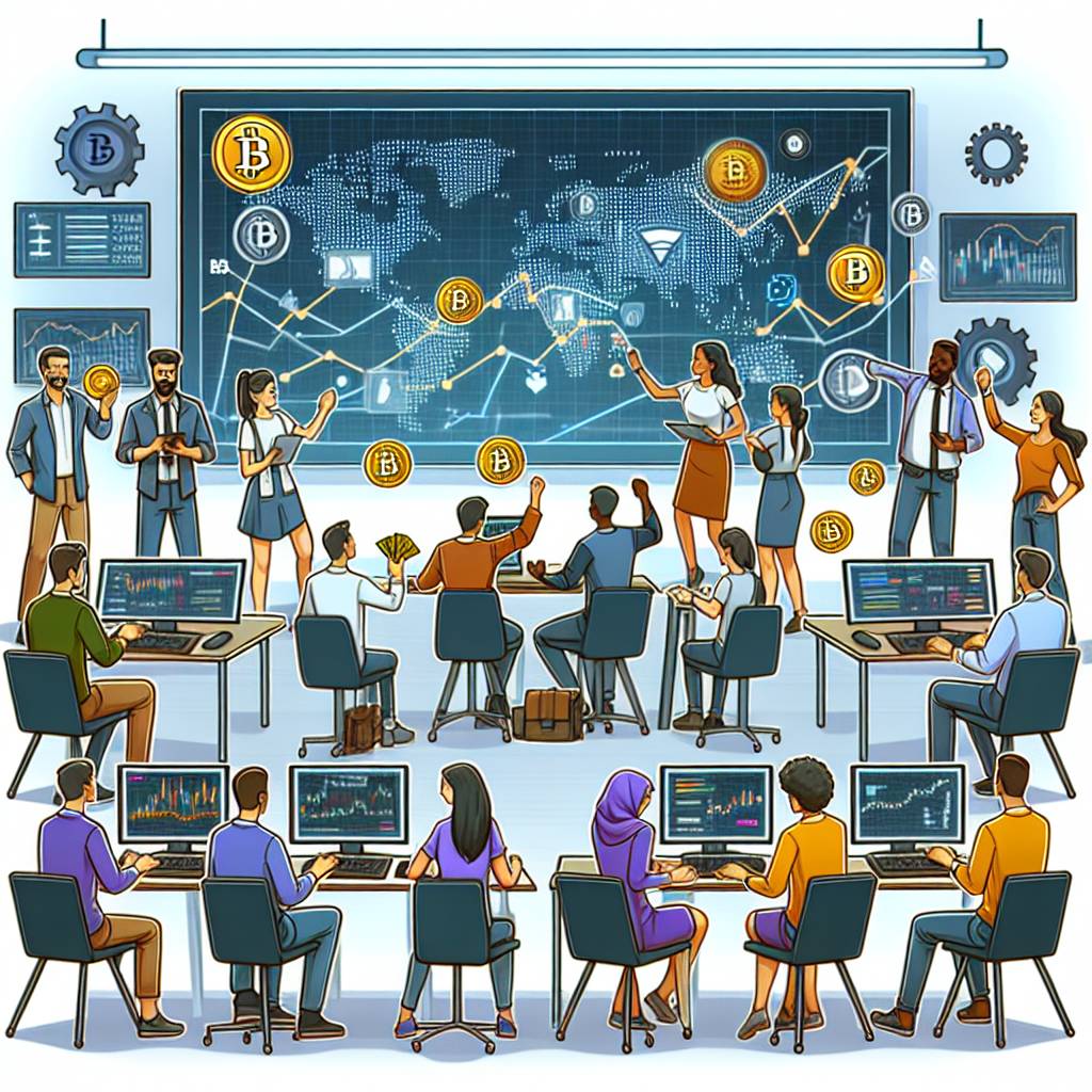 Are there any local day trading courses near me that focus on digital currencies?