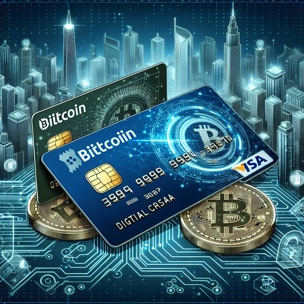 What are the best digital visa cards for securely storing and spending cryptocurrencies?