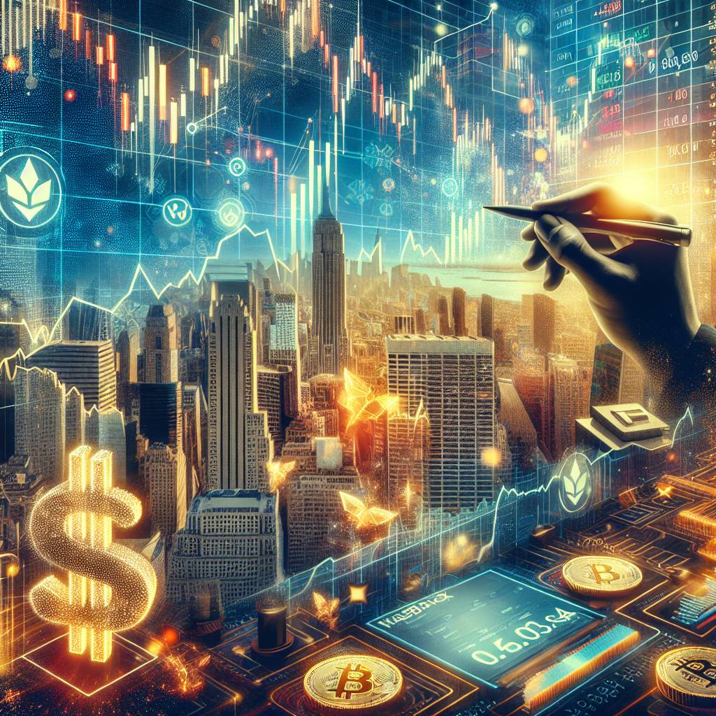 How does the Nasdaq Composite forecast affect the performance of digital currencies?