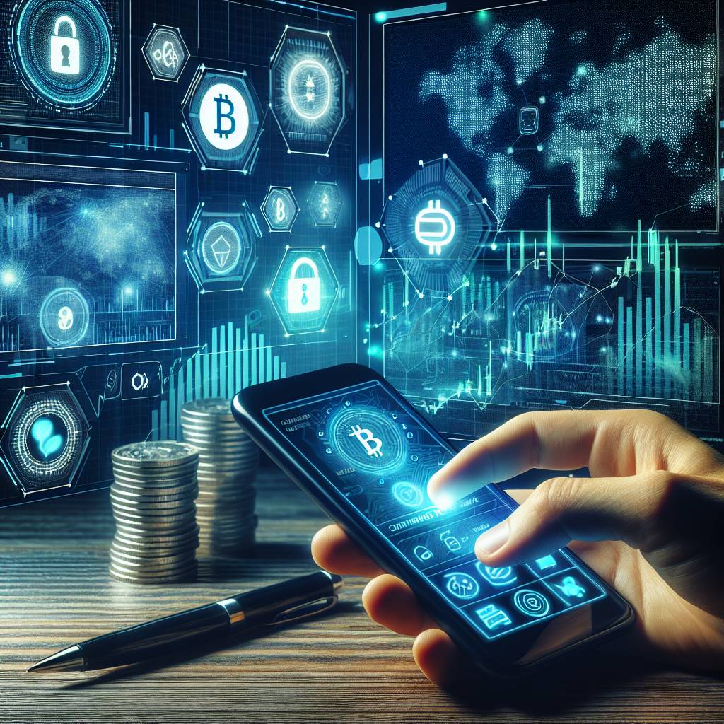 What are the advantages of using blockchain messaging apps for managing cryptocurrency transactions?