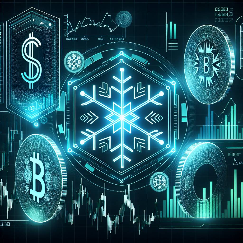 What is the correlation between Snowflake stock and cryptocurrency?