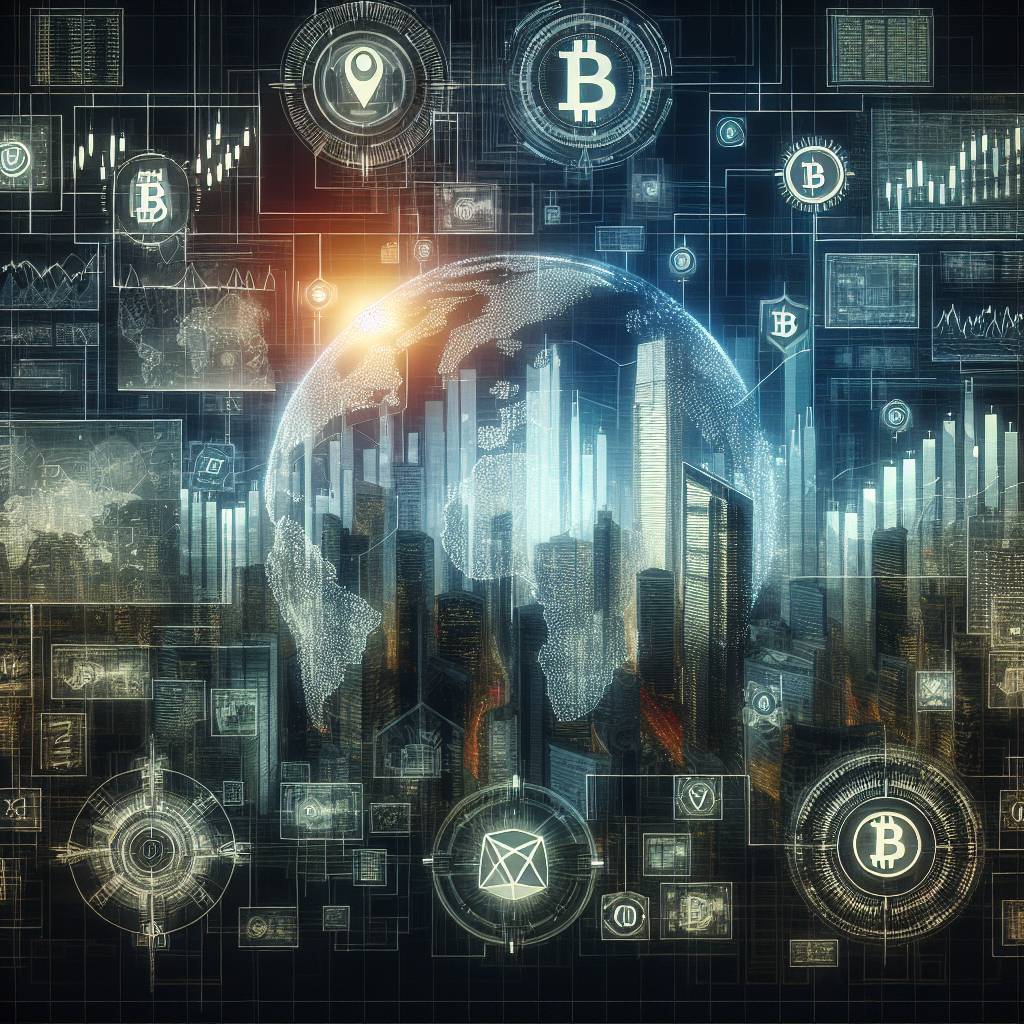 What impact does the trading of cryptocurrencies have on the global economy?