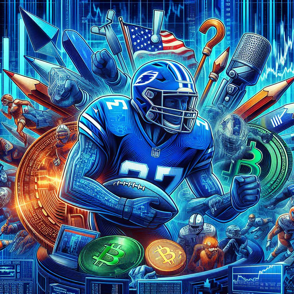 What are some popular NFL-inspired NFT artworks and their current market values?