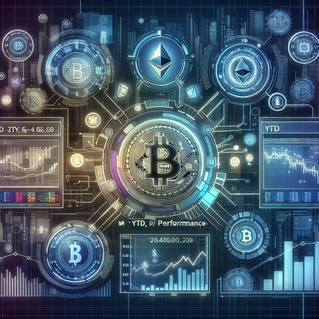 Why is YTD performance important for digital currencies?
