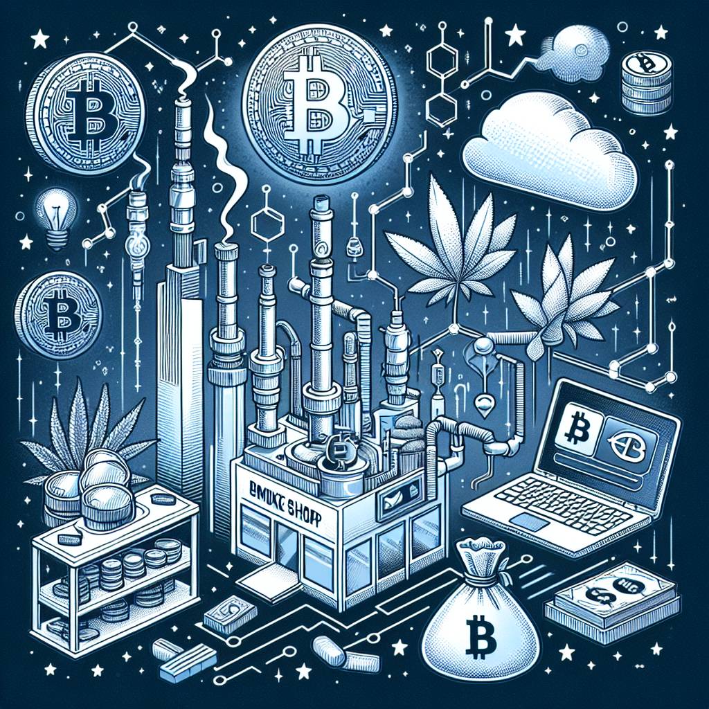 What are the best smoke shops for buying digital currencies online?