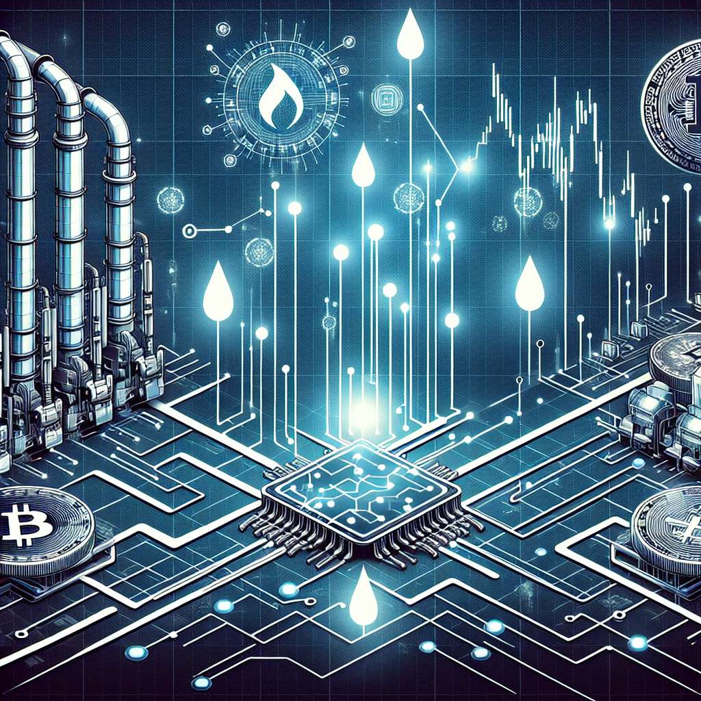 What are the correlations between factory orders and the value of cryptocurrencies?