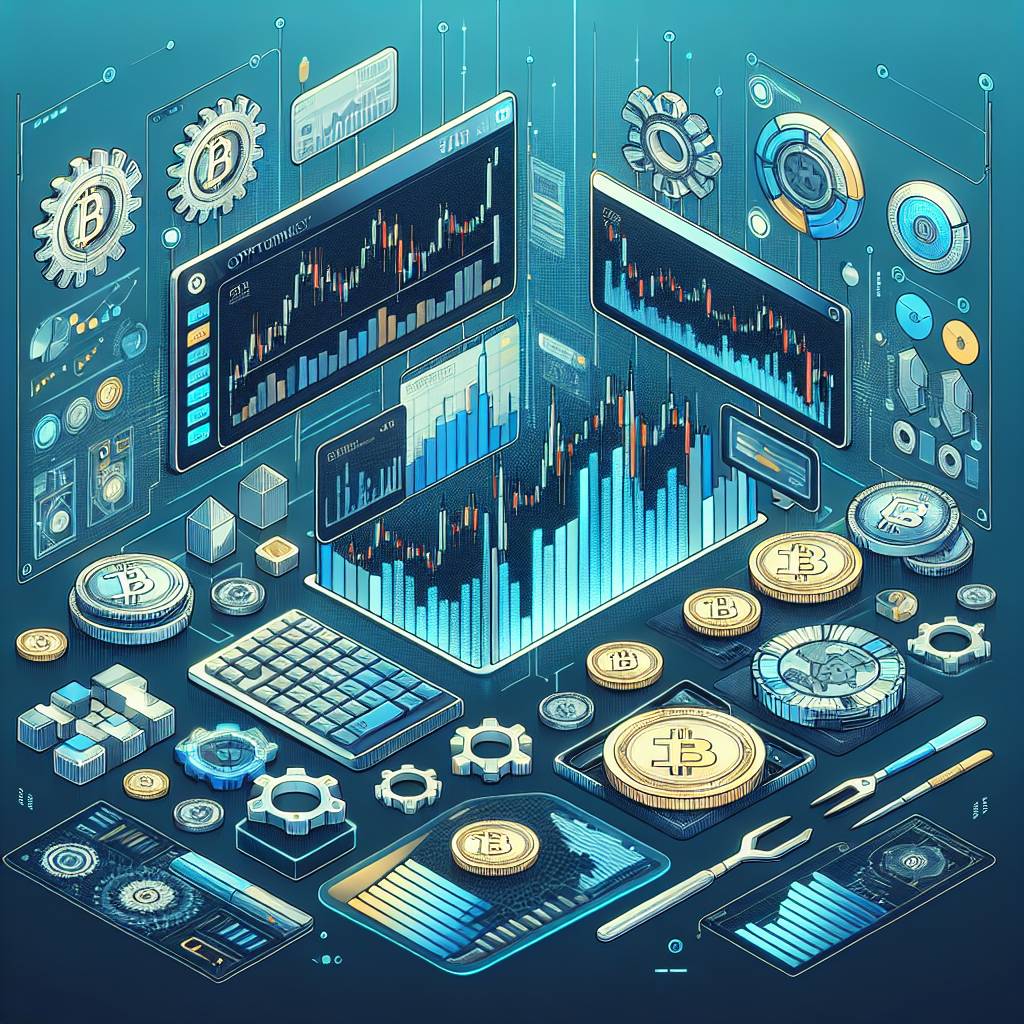 What are the most common symmetrical triangle patterns in cryptocurrency trading?