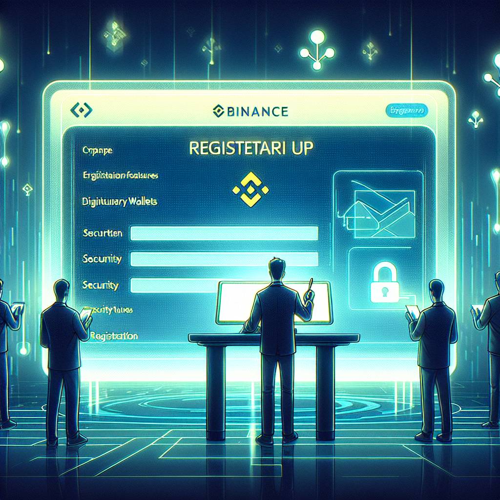 What are the steps to sign up for Binance?
