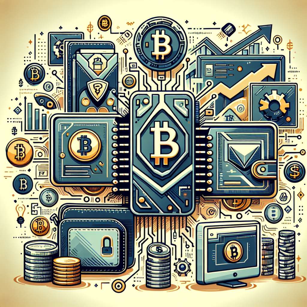 Are there any secure hardware wallets for cryptocurrencies?