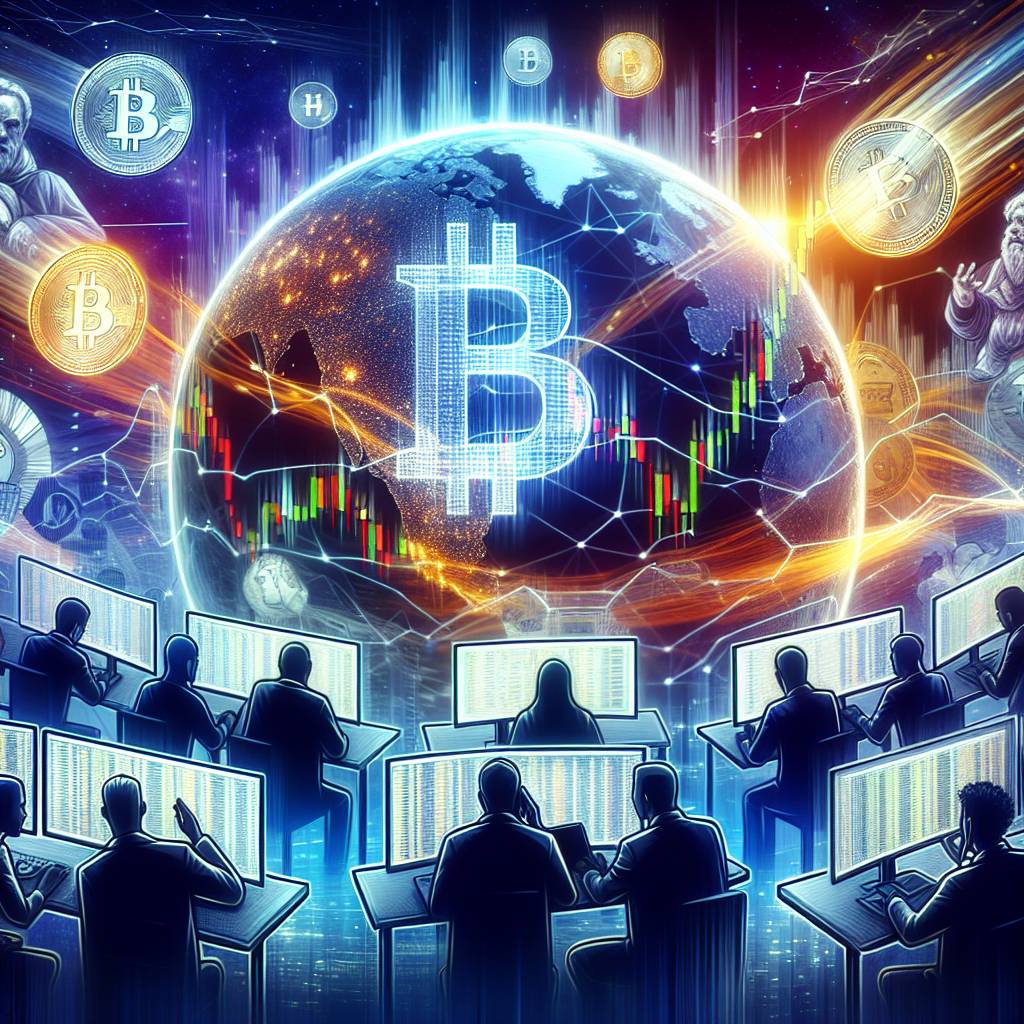 How can I leverage trading to maximize profits in the cryptocurrency market?