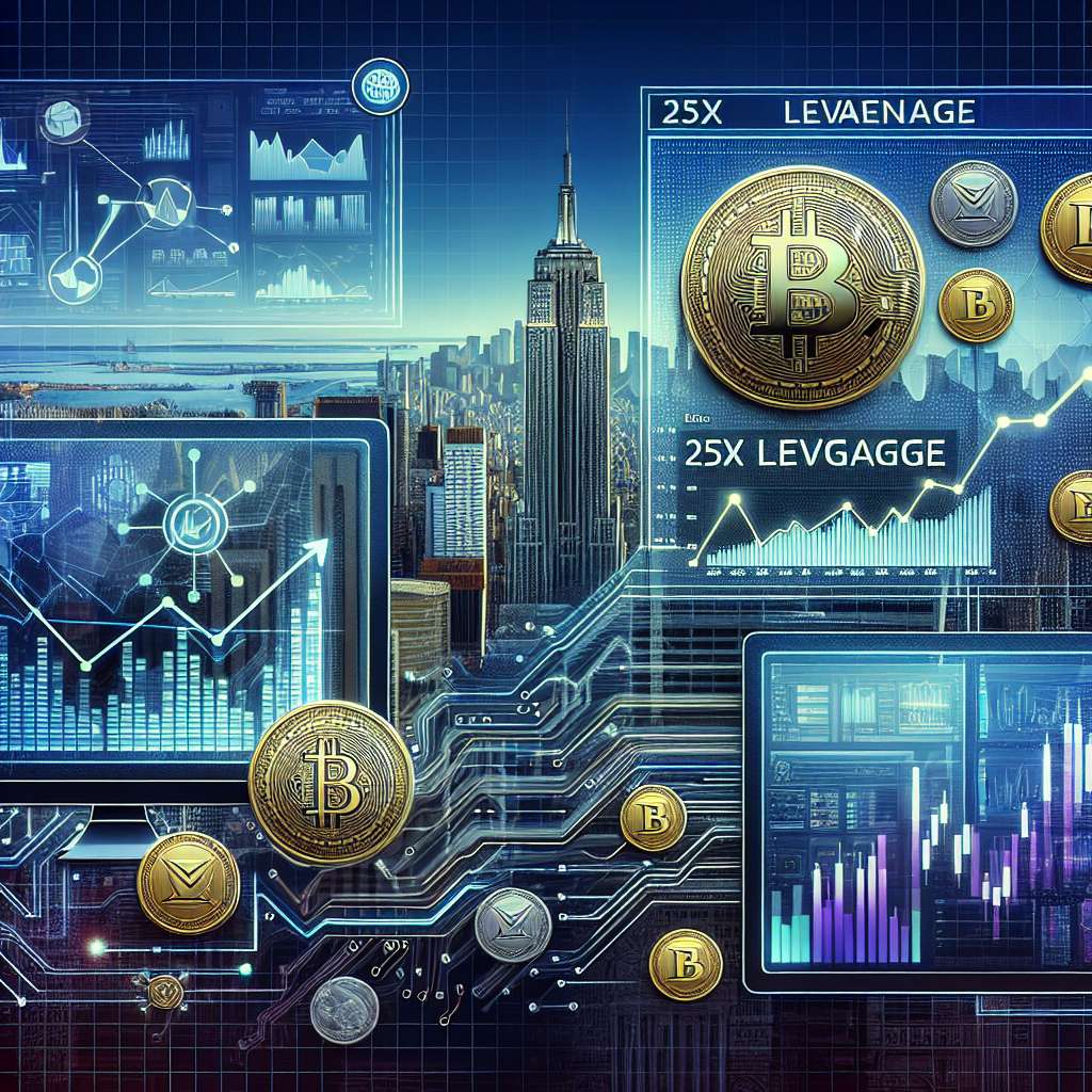 What are the best strategies to get 25x leverage in cryptocurrency trading?