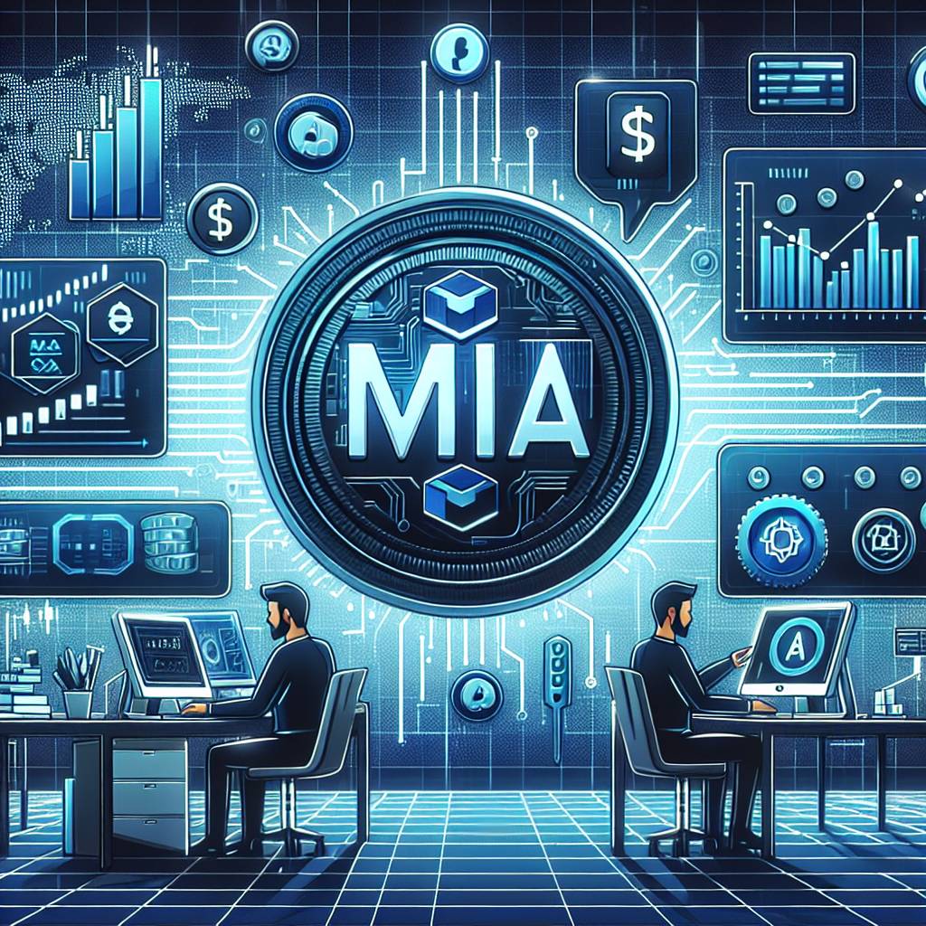 What is the impact of e girl mia on the cryptocurrency market?