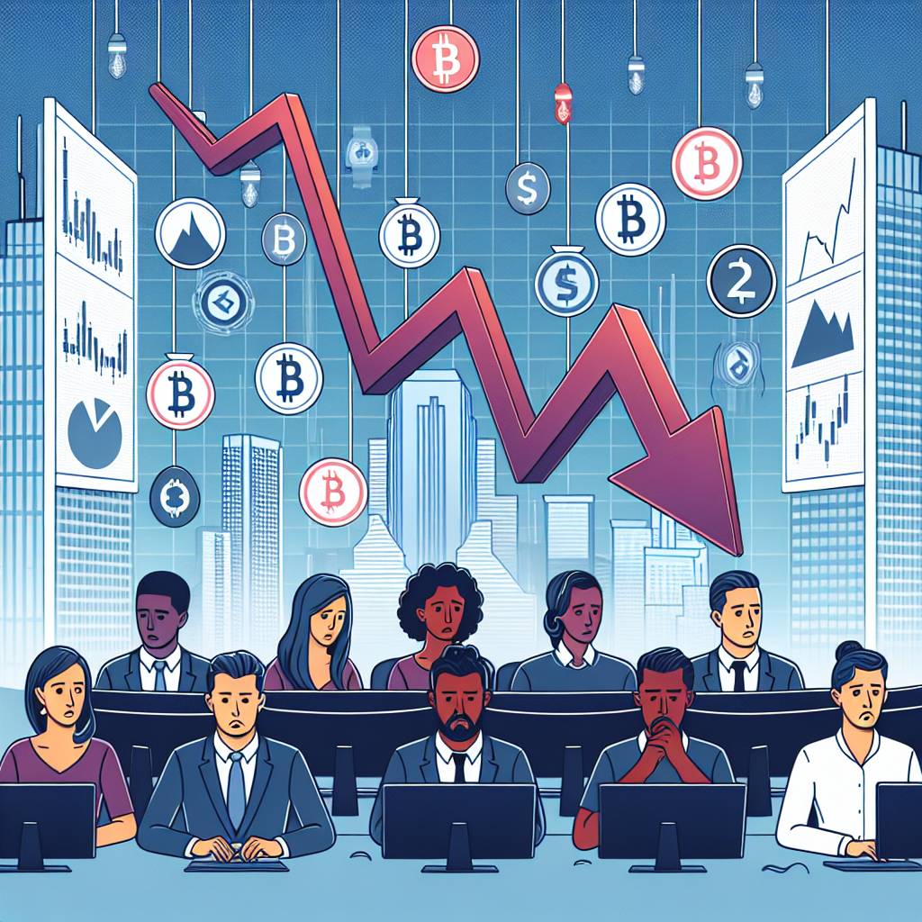 How did the crypto market crash affect investors?