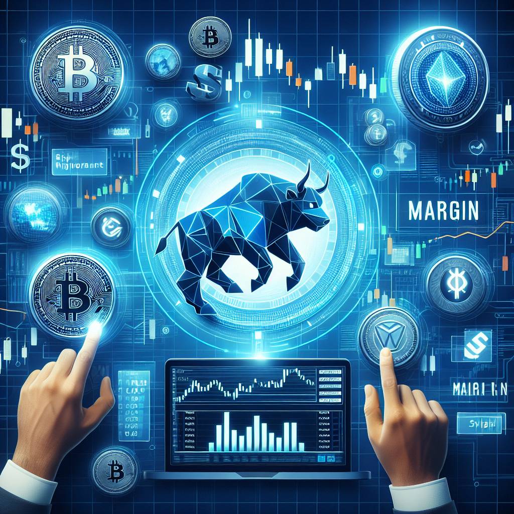 What are the risks and benefits of using margin profile in cryptocurrency trading?