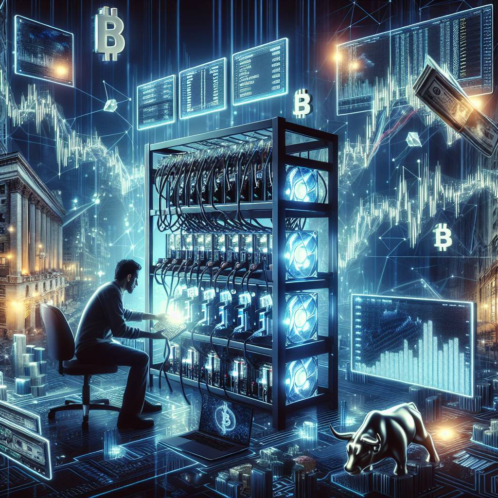 What are some tips for setting up and optimizing a crypto mining rig for beginners?