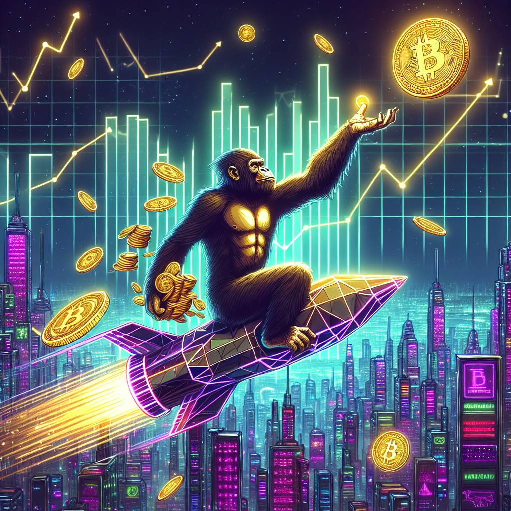 How can I use gambling apes NFTs to earn passive income in the crypto world?
