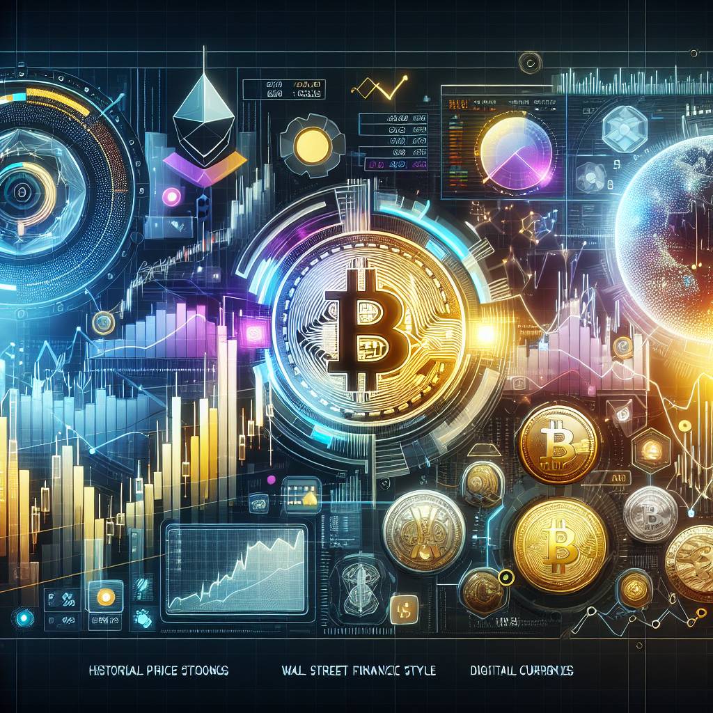 How does the AMZN stock graph compare to other digital currency investments?