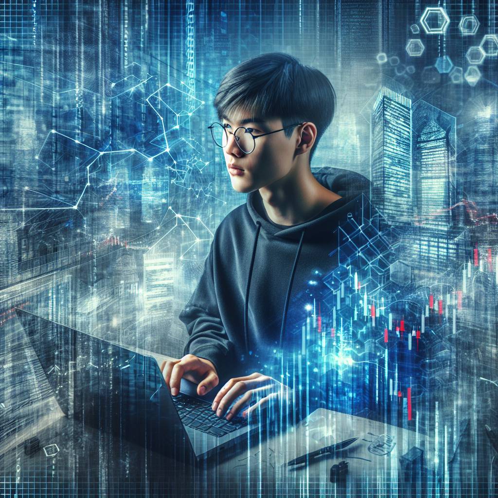 How did Stefan Qin's actions affect the value of cryptocurrencies?