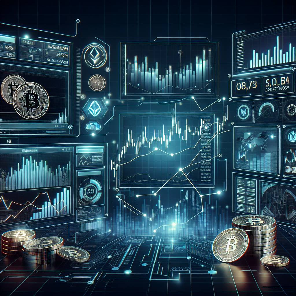 Which platforms offer pre-market charts for monitoring cryptocurrency market movements?