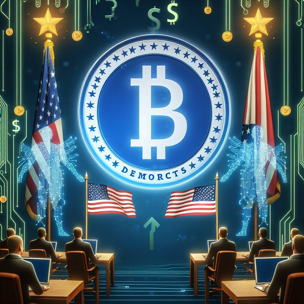 What strategies are the SBF Democrats implementing to promote cryptocurrency awareness?