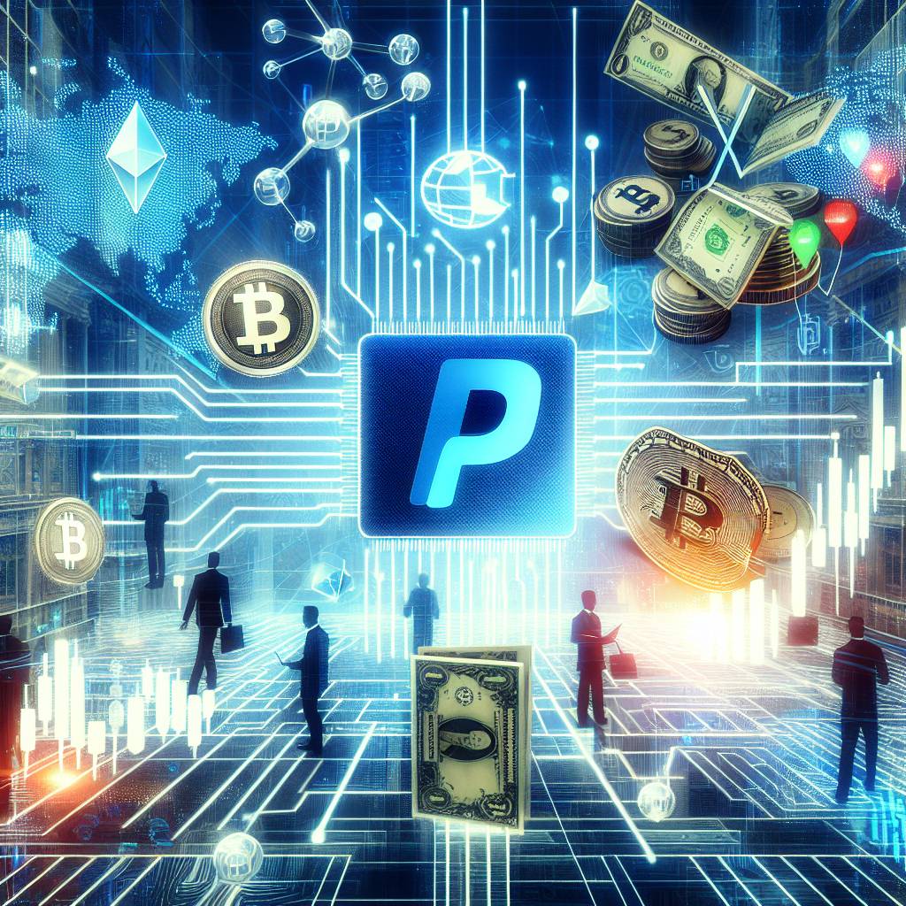 What are the advantages of using family and friends on PayPal for digital currency transactions?