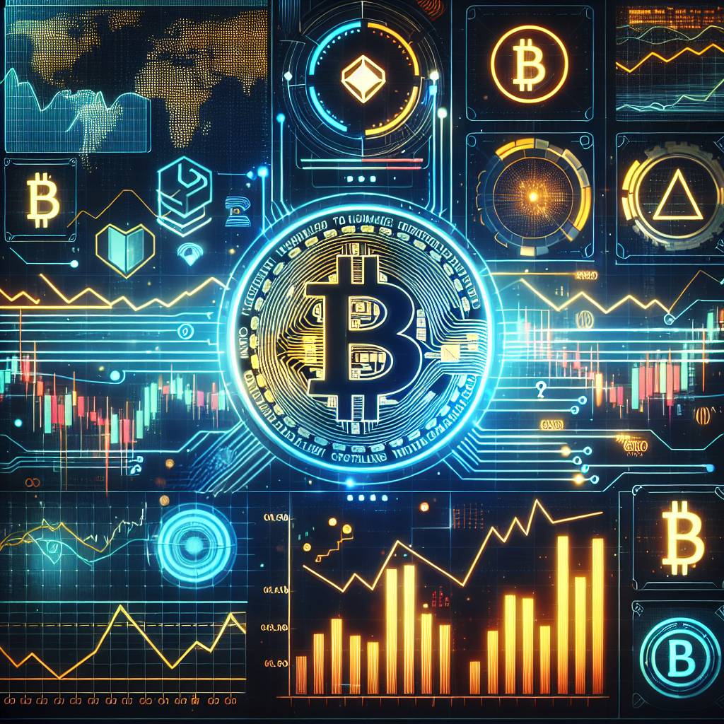 What are the key indicators to look for in the NDX chart for crypto trading?