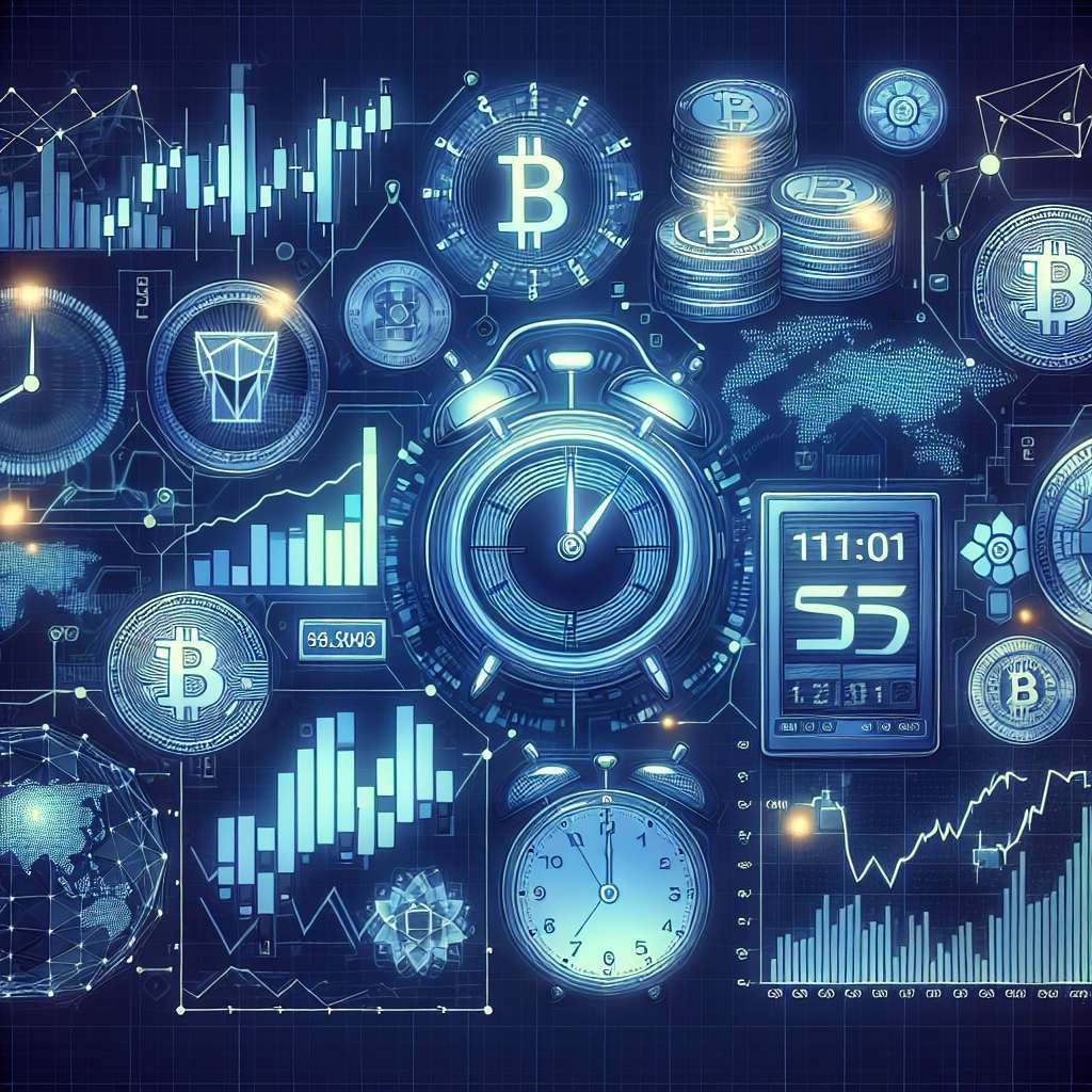 Which cryptocurrencies are most affected by the opening and closing times of the Pacific Time Zone?