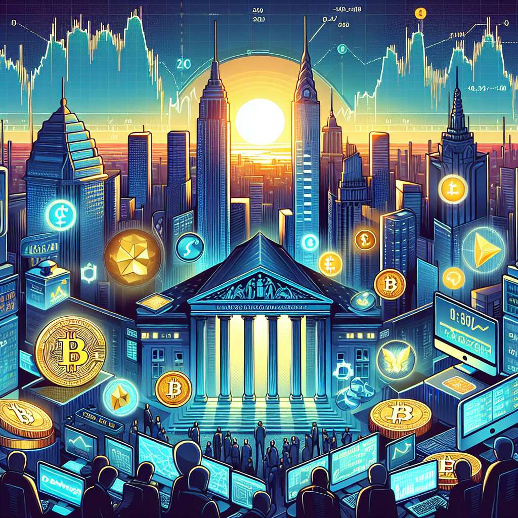 How does the closing time of the European market affect the price of cryptocurrencies?