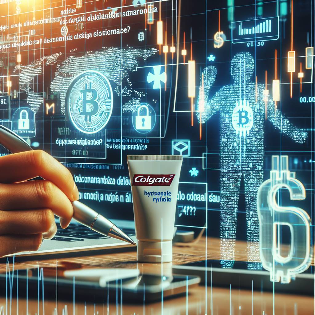 Why is Colgate in Spanish significant for cryptocurrency enthusiasts?