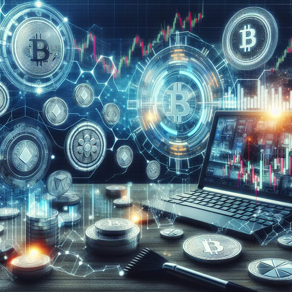 Are there any tools or platforms that provide real-time Dow futures chart data for cryptocurrency traders?