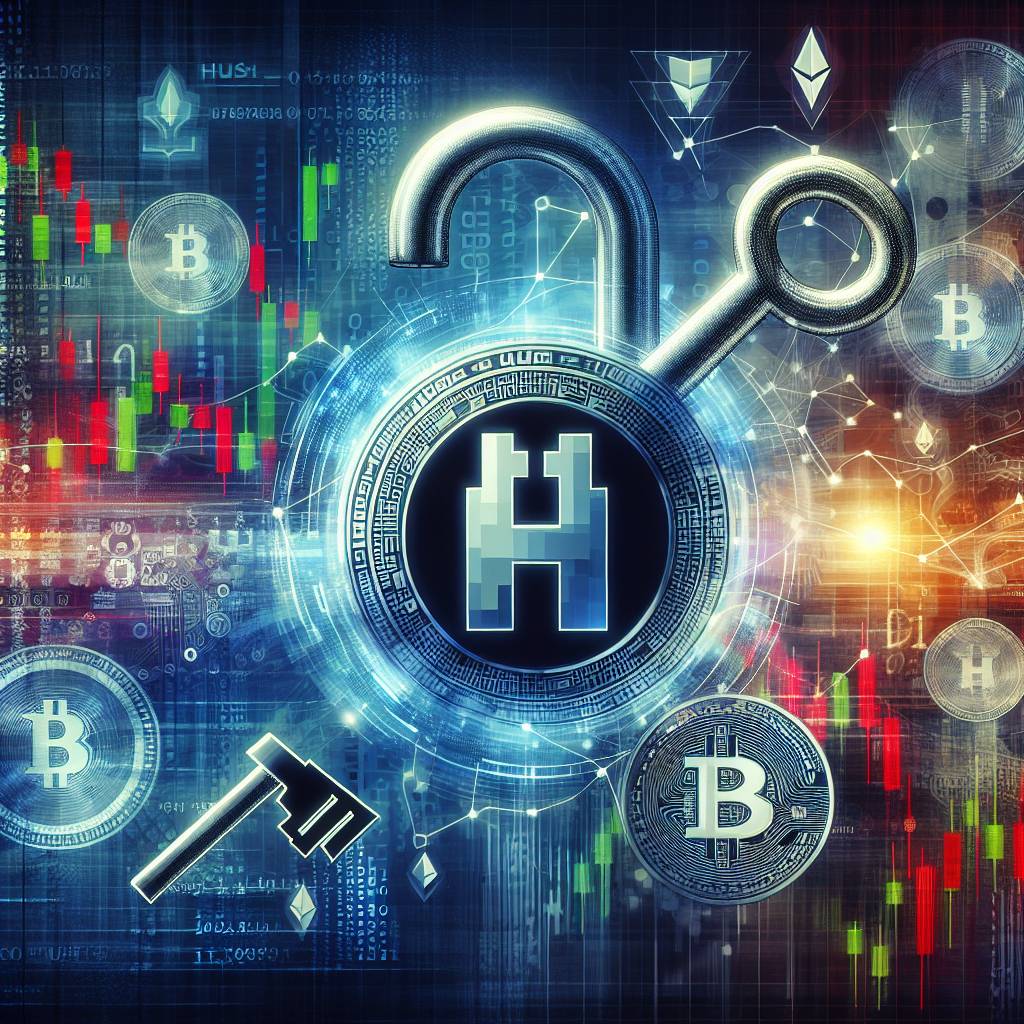 How can I unlock Hush in the digital currency realm?