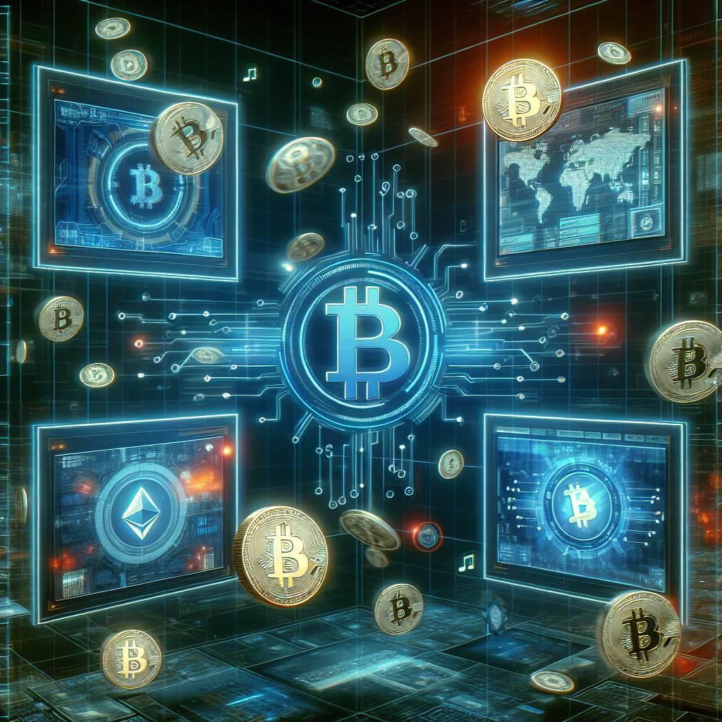 Are there any unconventional ways to trade cryptocurrencies?