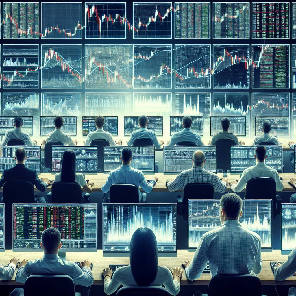 What are some popular day trading strategies in the cryptocurrency market?