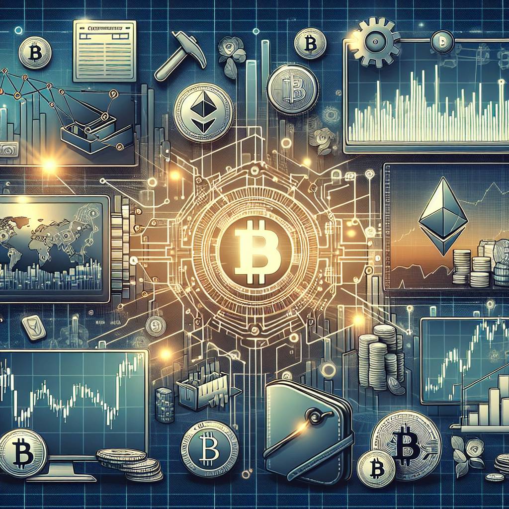 What are the essential investment terminology for beginners in the cryptocurrency market?