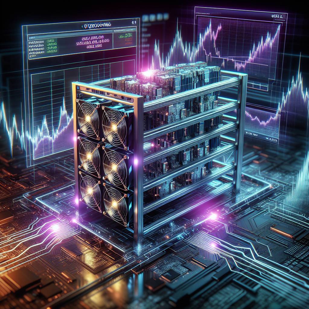 How does overclocking affect the performance of digital currency mining rigs?