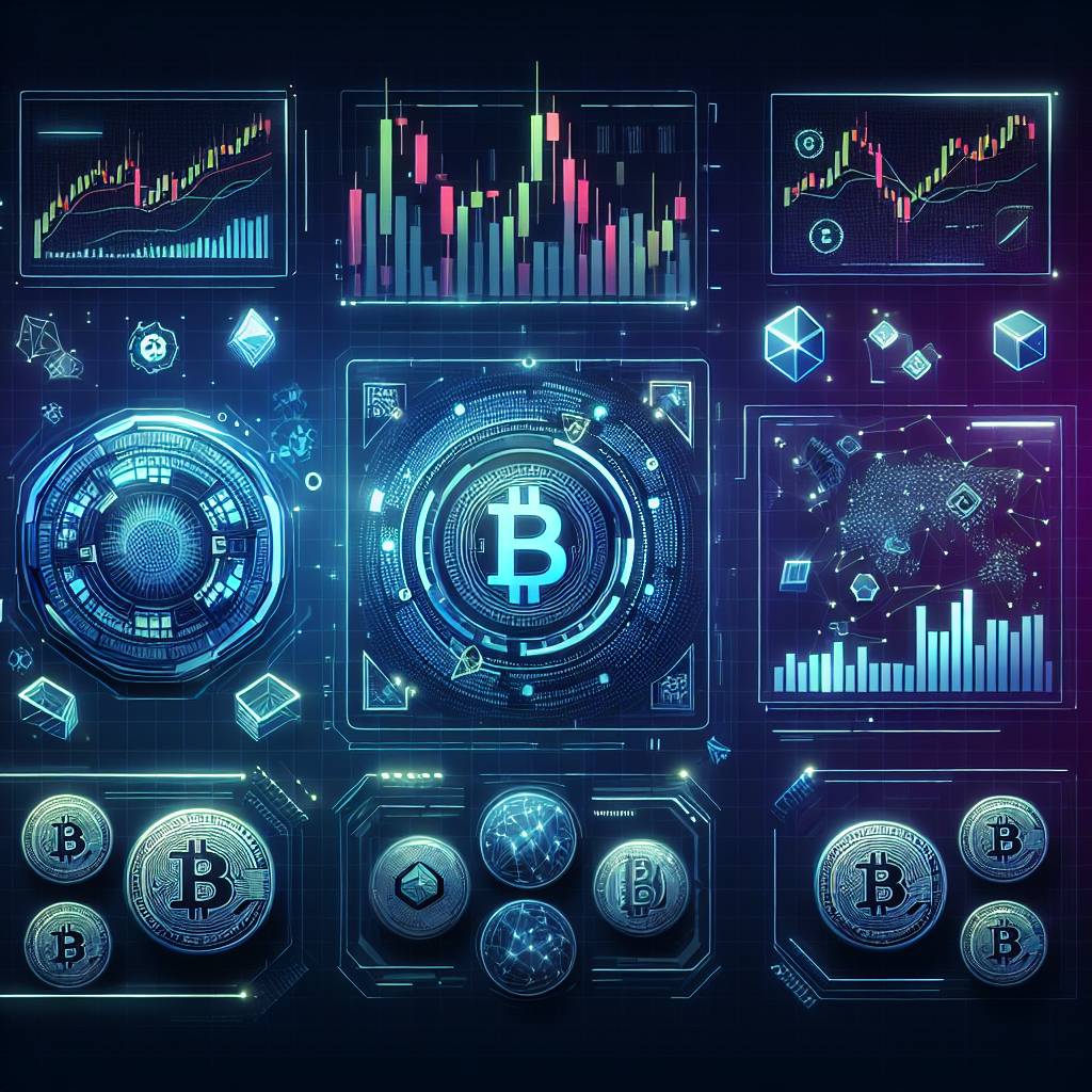 How can I use the dollar index chart to predict the price movement of cryptocurrencies?