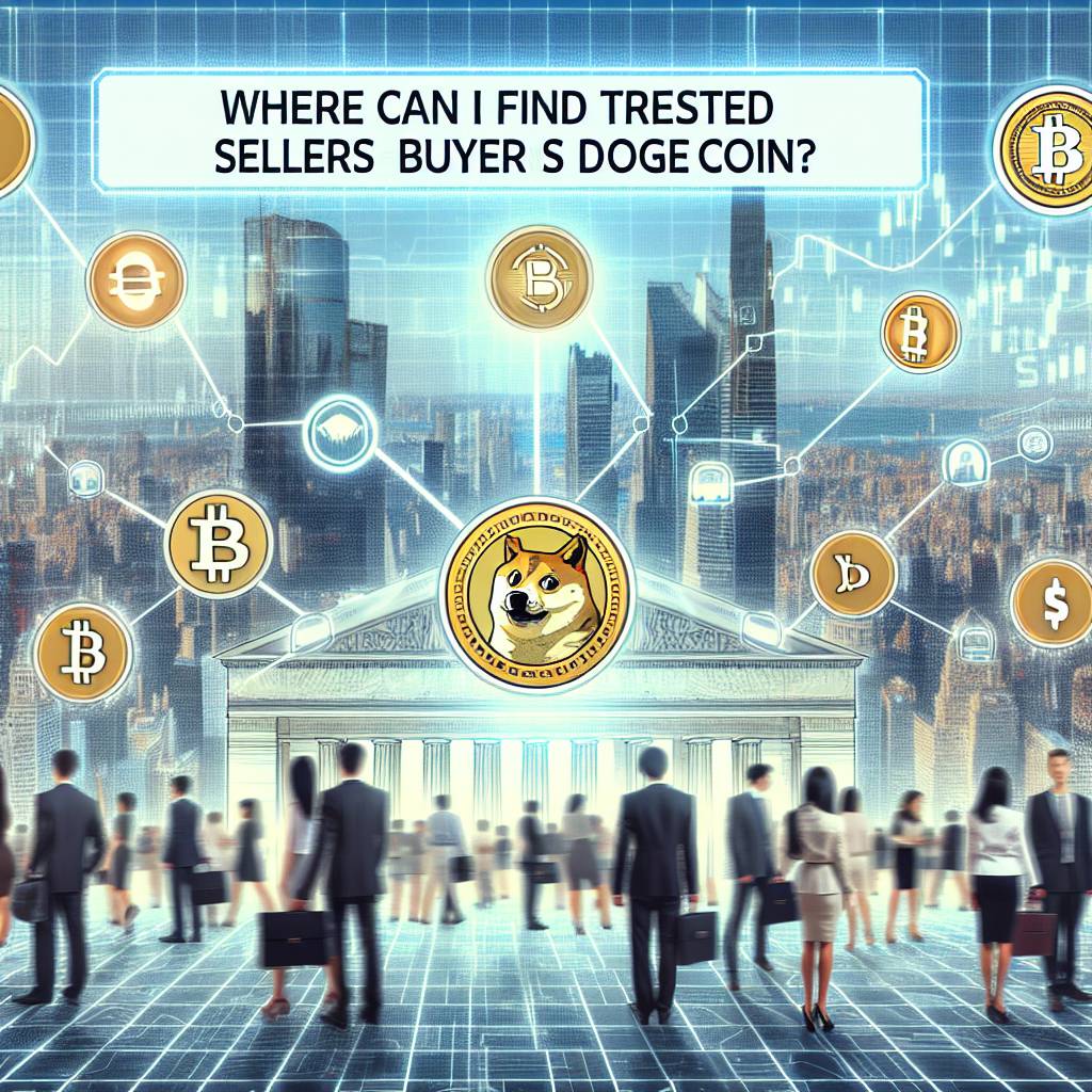 Where can I find a list of trusted bitcoin sellers?