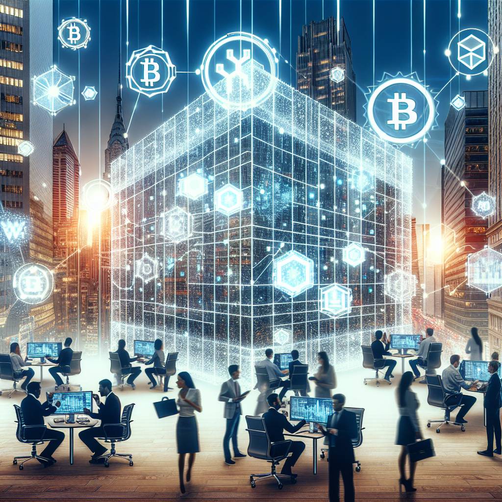 How can endowments and foundations benefit from using blockchain technology in the cryptocurrency market?